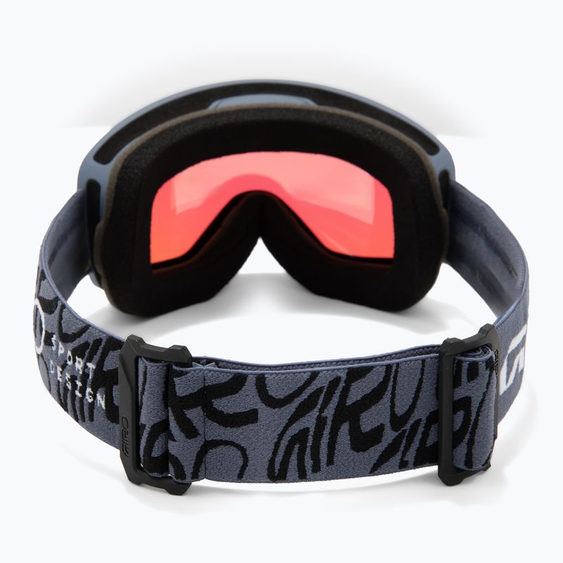 Skibrille Giro Ringo indigo endless/vivid emerald 3