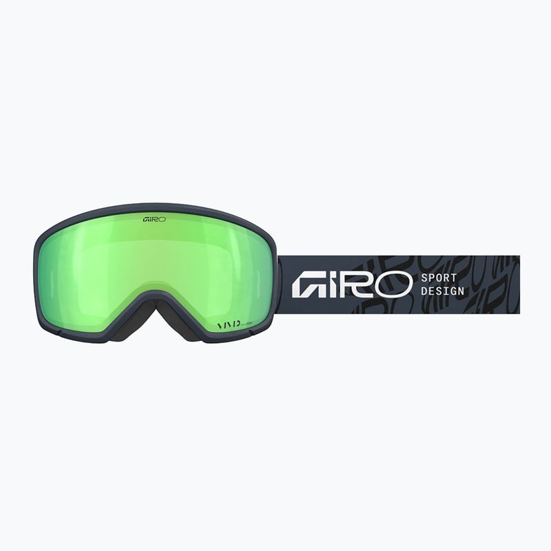 Skibrille Giro Ringo indigo endless/vivid emerald 5