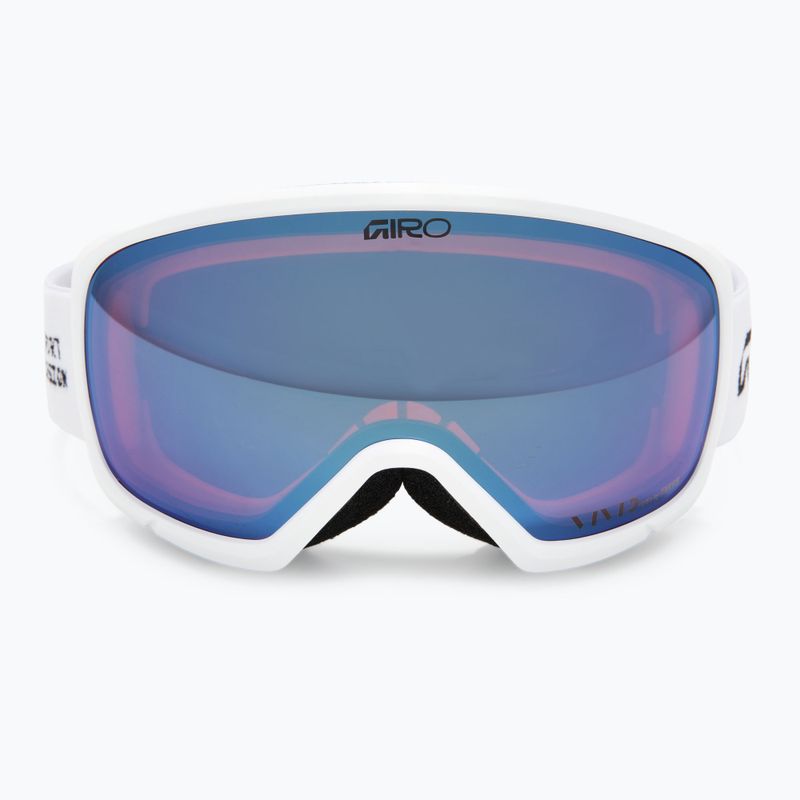 Skibrille Giro Ringo white stacked/vivid royal 2