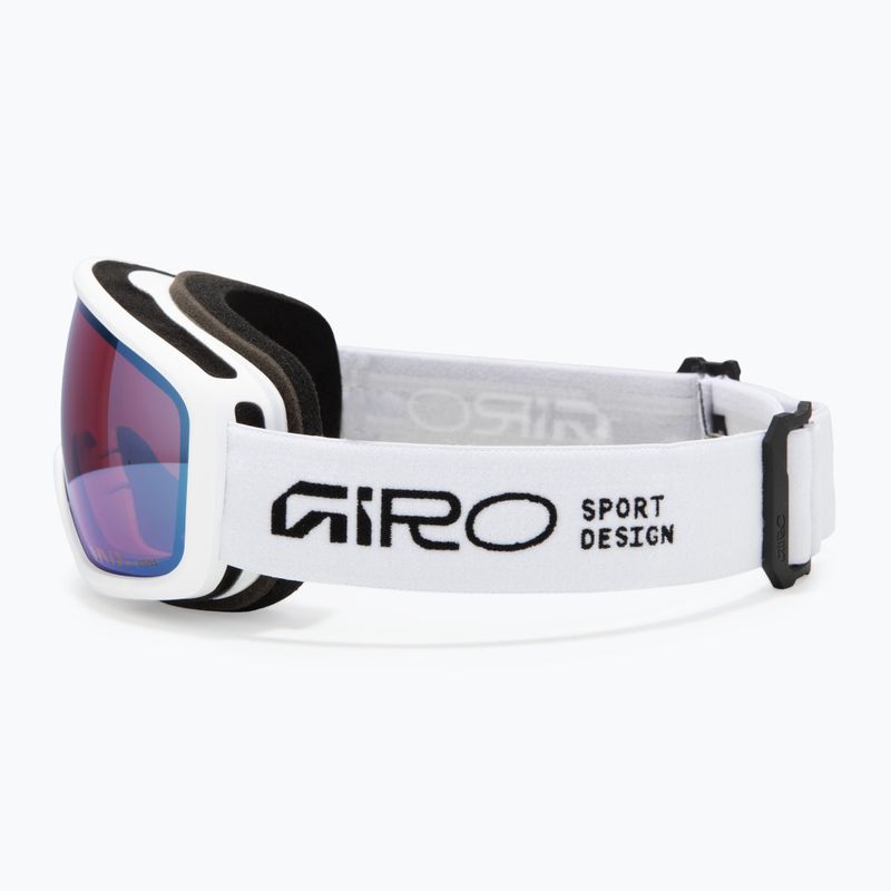 Skibrille Giro Ringo white stacked/vivid royal 4