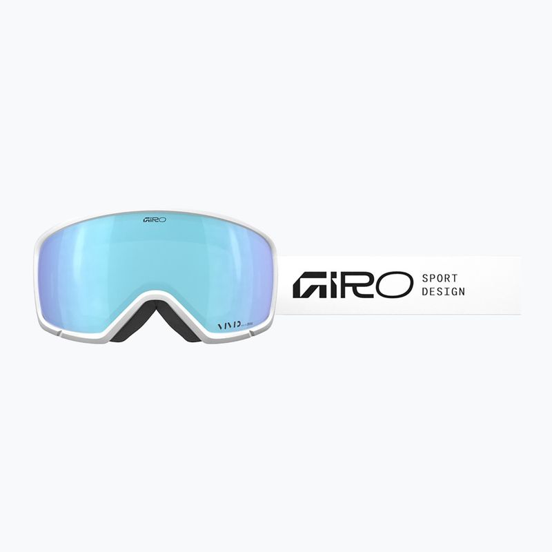 Skibrille Giro Ringo white stacked/vivid royal