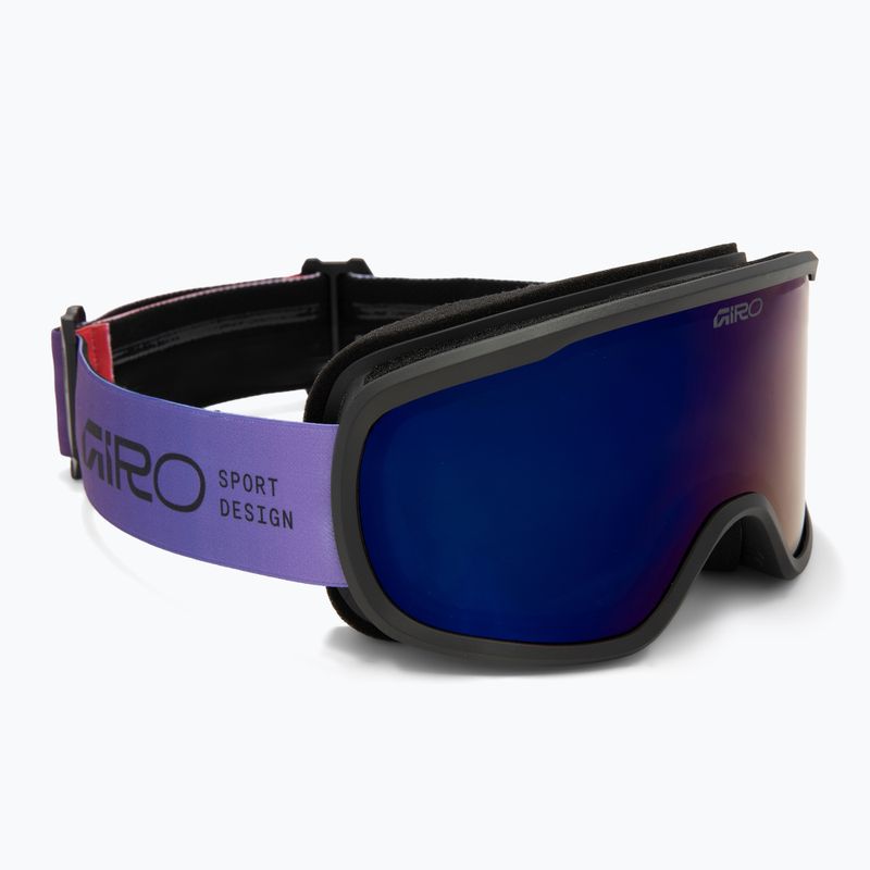 Skibrille Giro Roam red/blue faded/grey cobalt/yellow 2