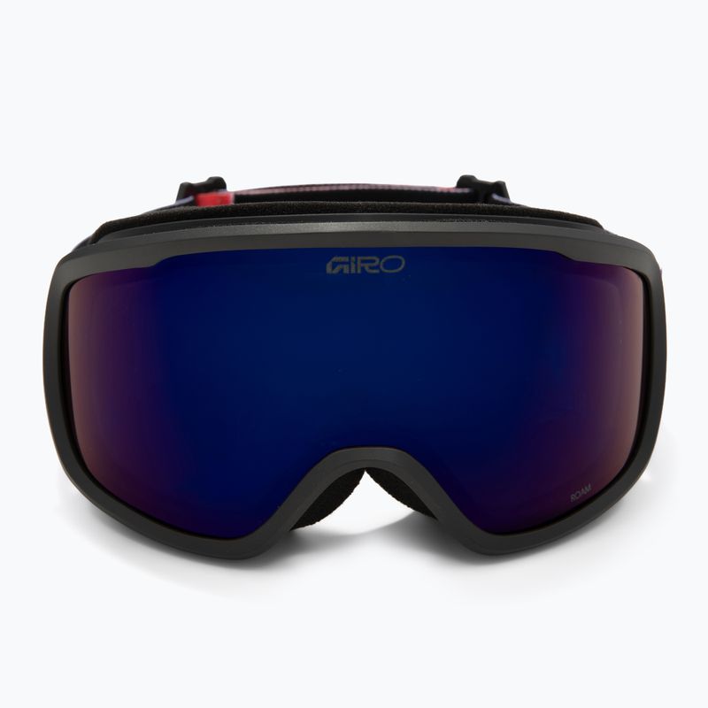 Skibrille Giro Roam red/blue faded/grey cobalt/yellow 3
