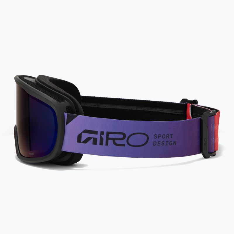 Skibrille Giro Roam red/blue faded/grey cobalt/yellow 5