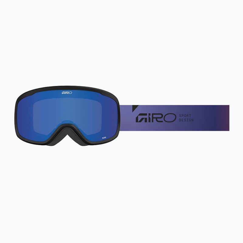 Skibrille Giro Roam red/blue faded/grey cobalt/yellow 6