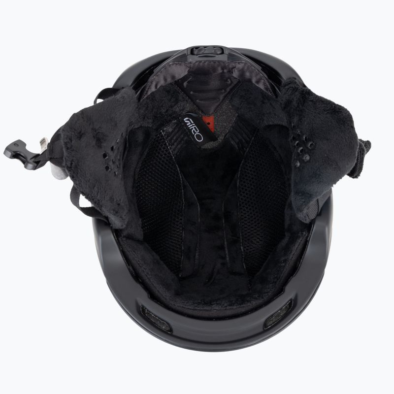 Damen-Skihelm Giro Avera W matte black 5