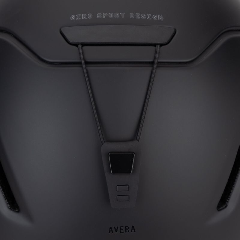 Damen-Skihelm Giro Avera W matte black 7