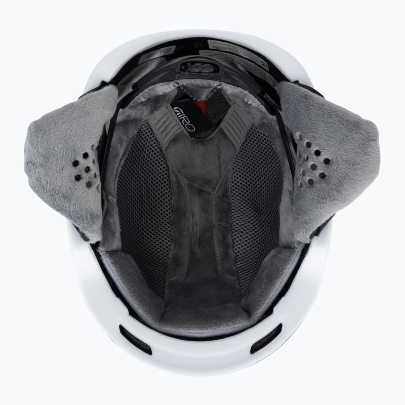 Damen-Skihelm Giro Avera W matte white 5