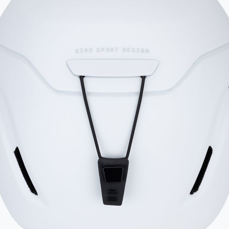 Damen-Skihelm Giro Avera W matte white 7