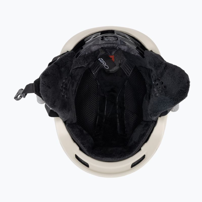 Damen-Skihelm Giro Avera W matte stone pearl 5