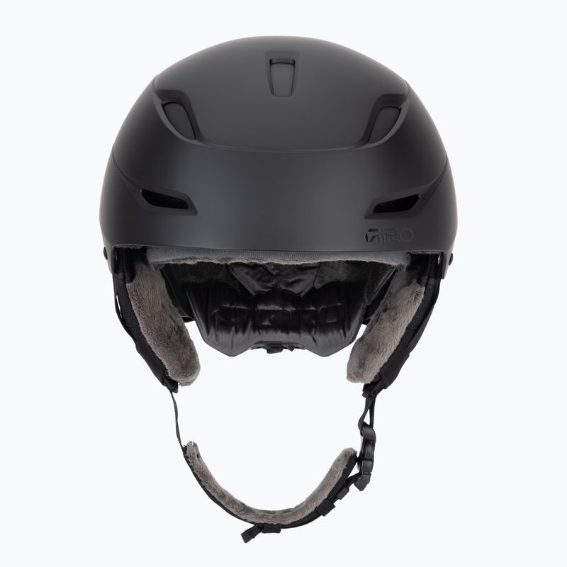 Skihelm Giro Ceva W matte black 2