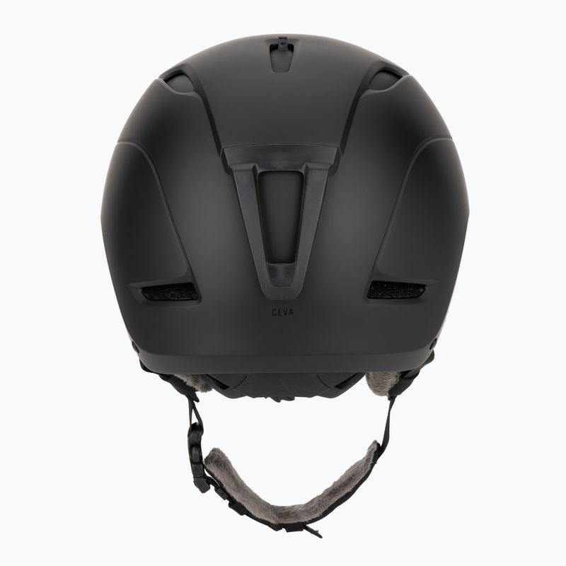 Skihelm Giro Ceva W matte black 4