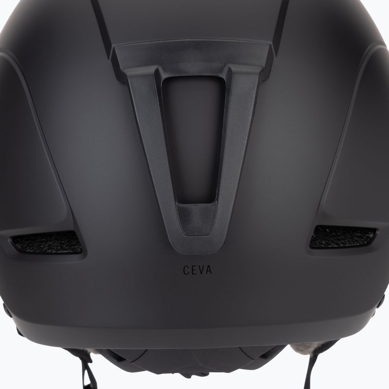 Skihelm Giro Ceva W matte black 7