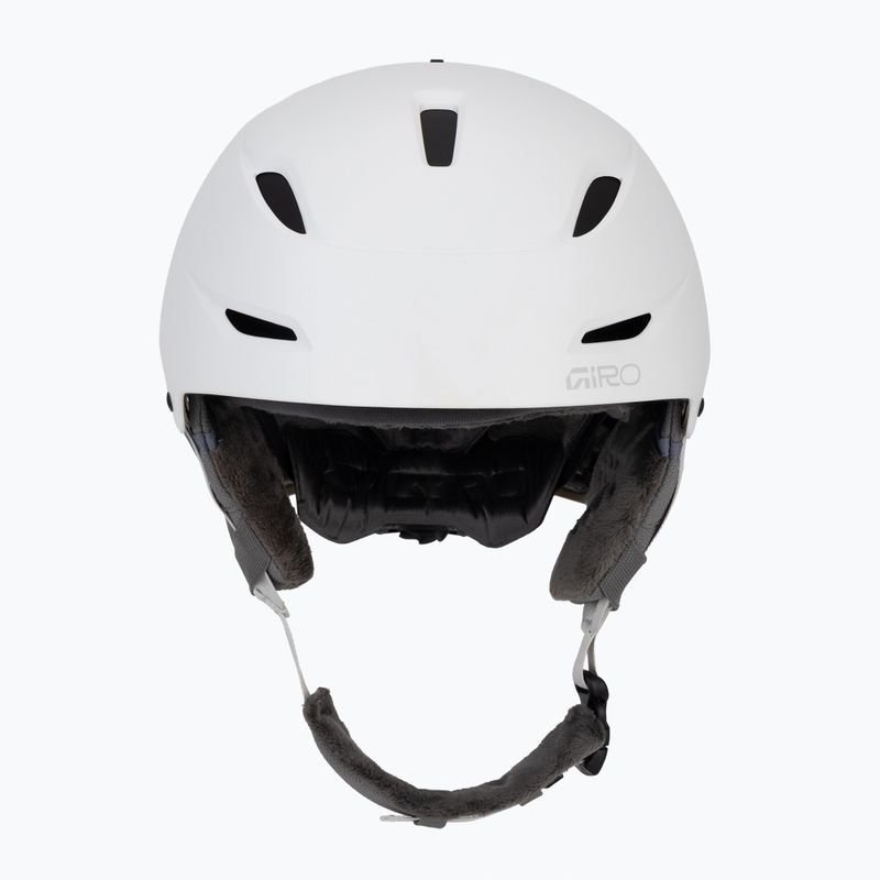 Skihelm Giro Ceva W matte white 2