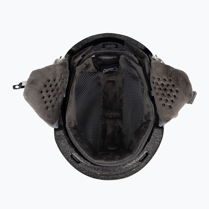 Skihelm Giro Ceva W matte white 5