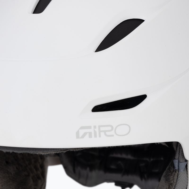 Skihelm Giro Ceva W matte white 7