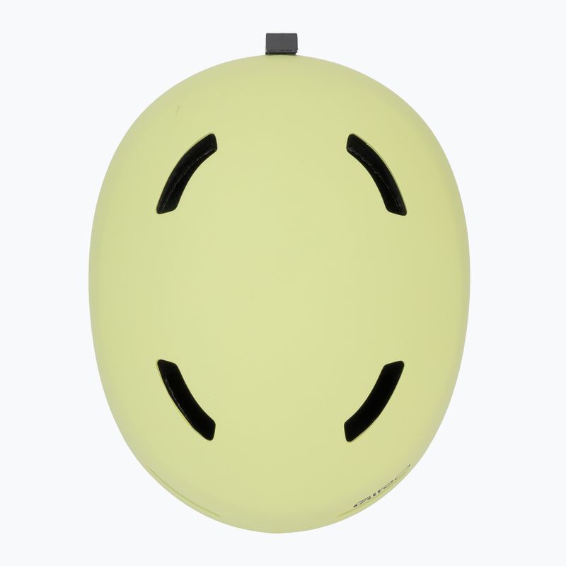 Kinder-Skihelm Giro Crue matte fluorescent green 6