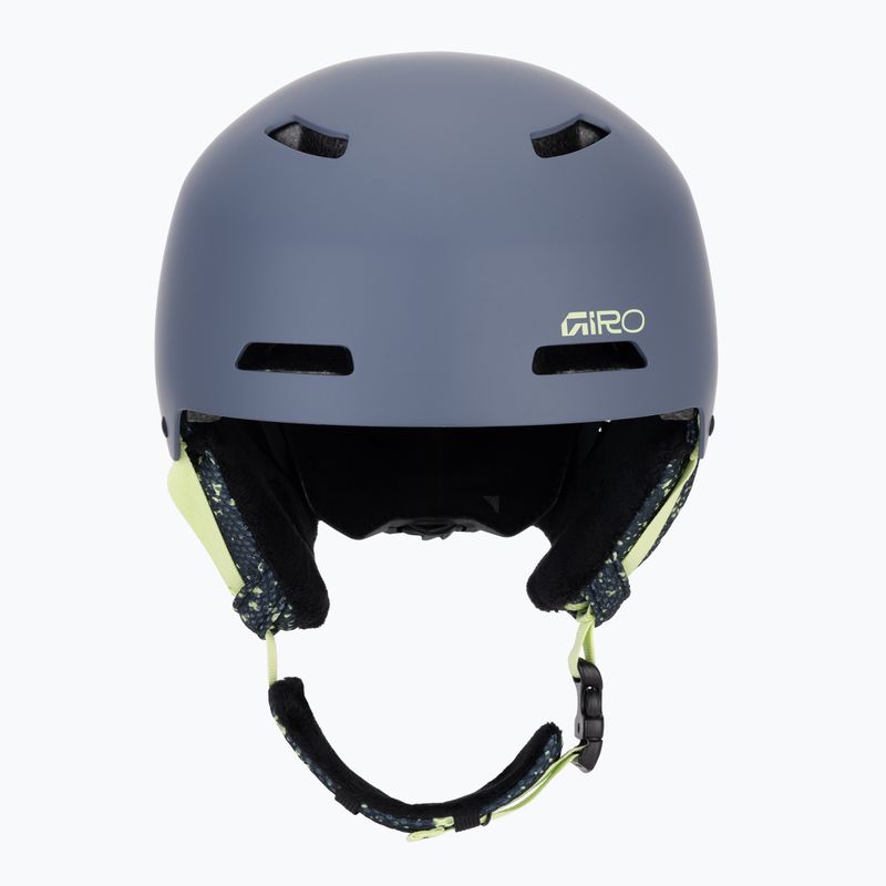 Kinder-Skihelm Giro Crue matte indigo 2
