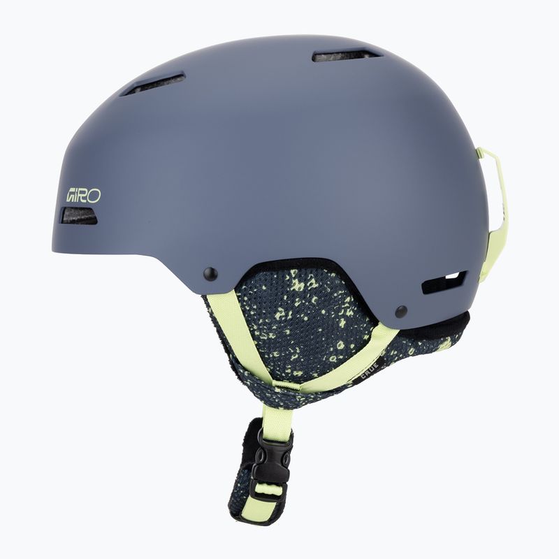 Kinder-Skihelm Giro Crue matte indigo 3