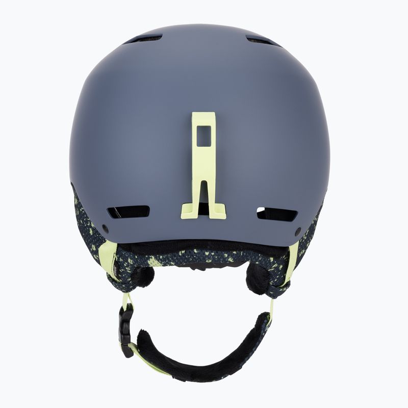 Kinder-Skihelm Giro Crue matte indigo 4