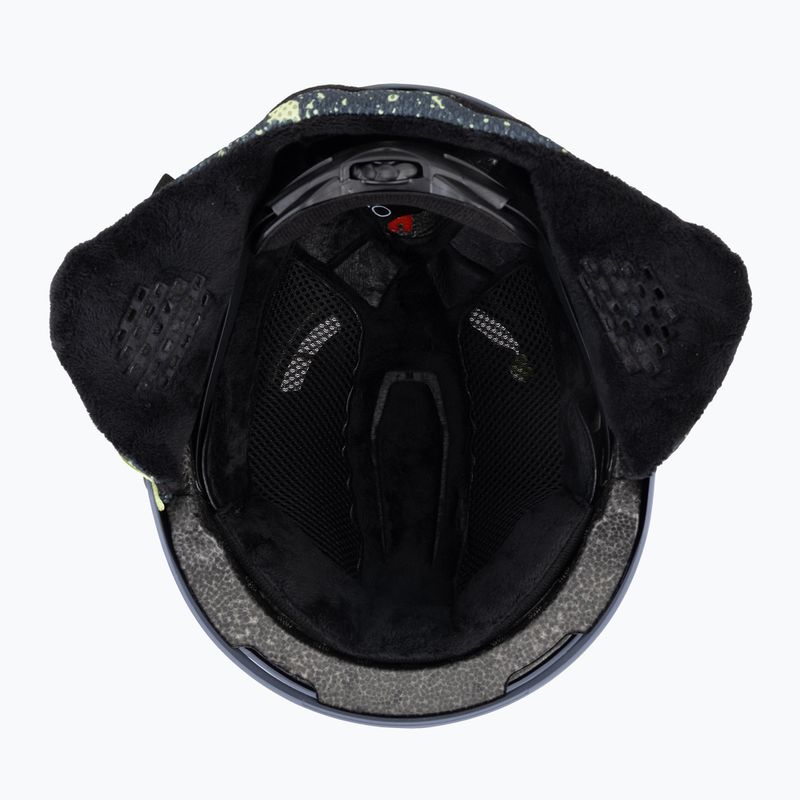 Kinder-Skihelm Giro Crue matte indigo 5