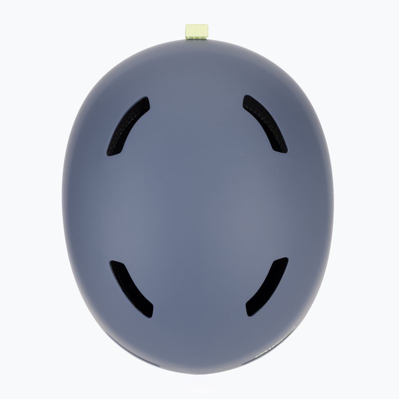 Kinder-Skihelm Giro Crue matte indigo 6