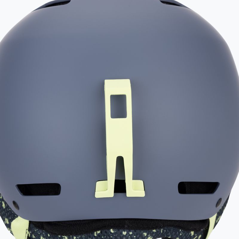 Kinder-Skihelm Giro Crue matte indigo 8