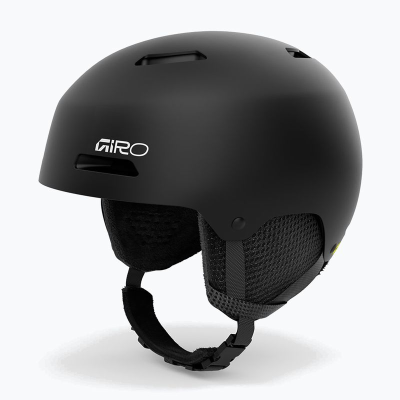 Kinder-Skihelm Giro Crue matte black 9