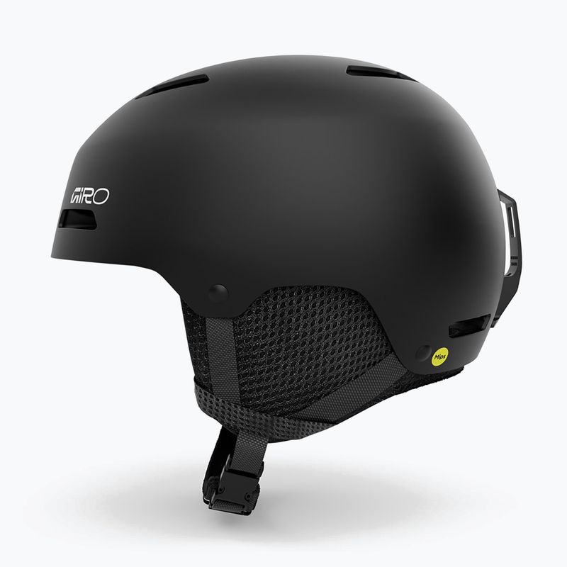 Kinder-Skihelm Giro Crue matte black 10