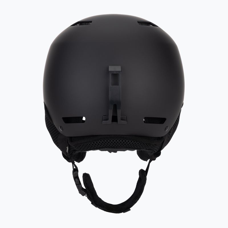 Kinder-Skihelm Giro Crue matte black 4