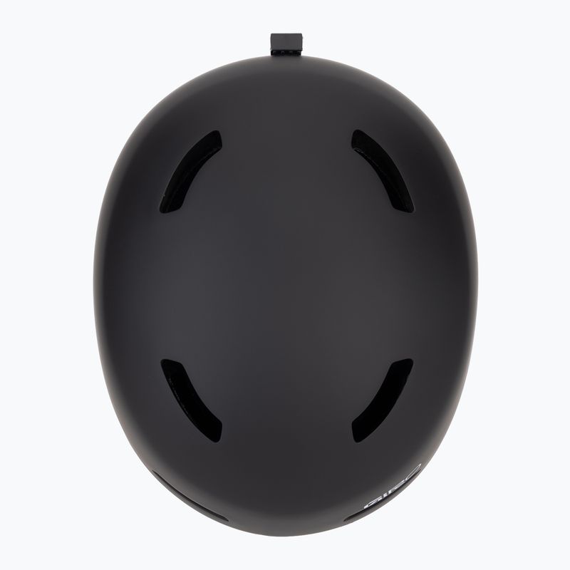 Kinder-Skihelm Giro Crue matte black 6