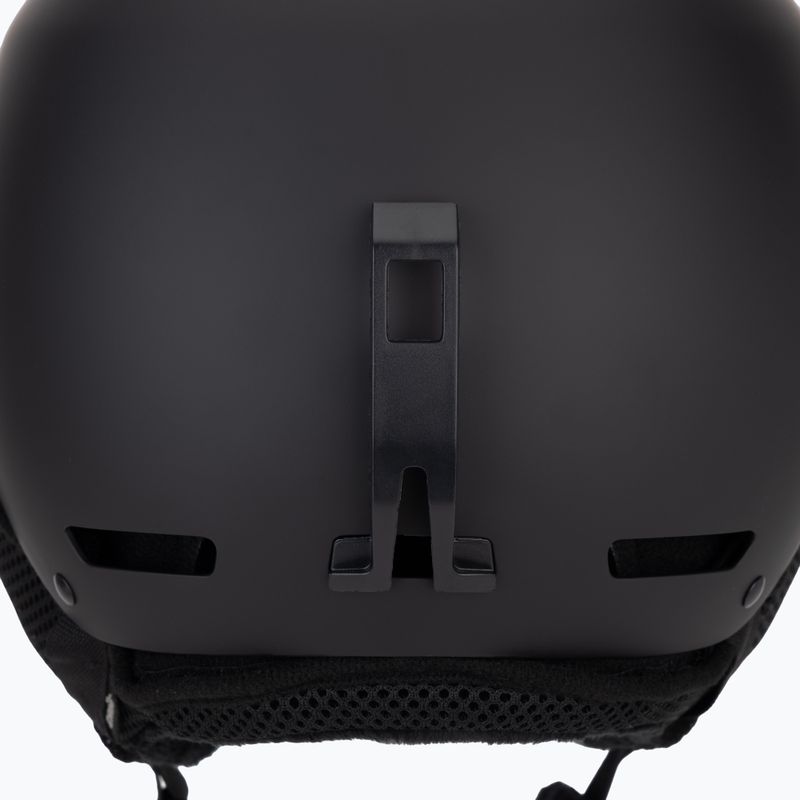 Kinder-Skihelm Giro Crue matte black 8