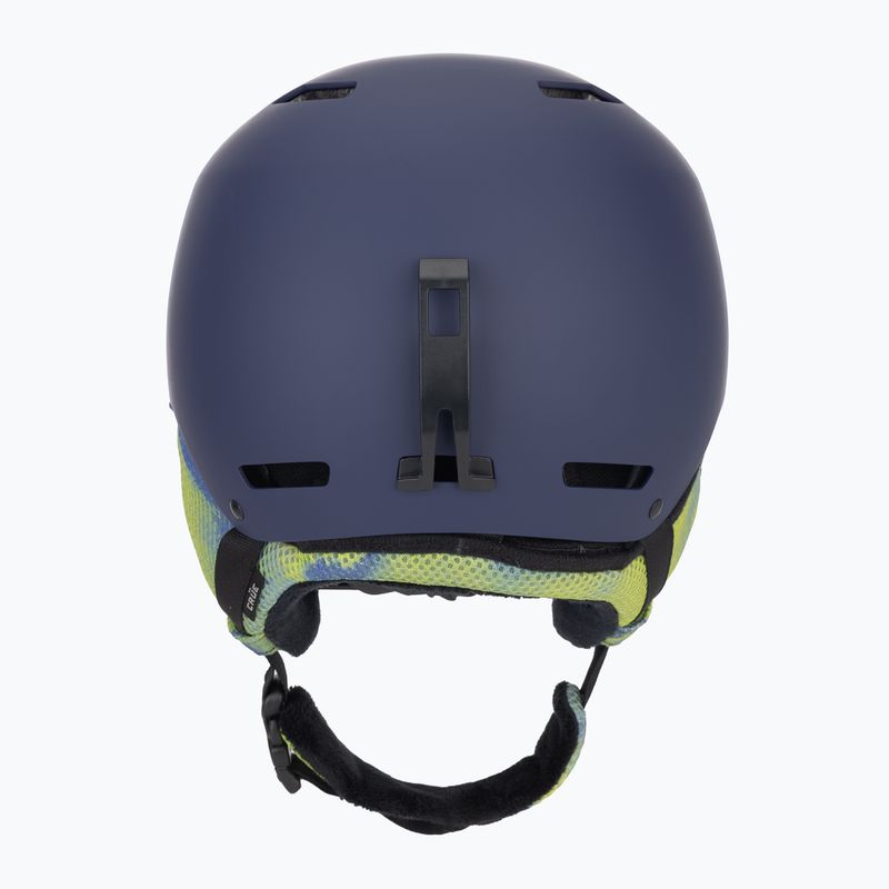 Kinder-Skihelm Giro Crue matte blue 4