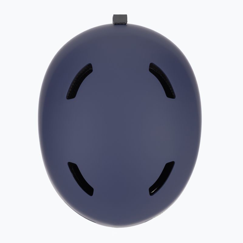Kinder-Skihelm Giro Crue matte blue 6