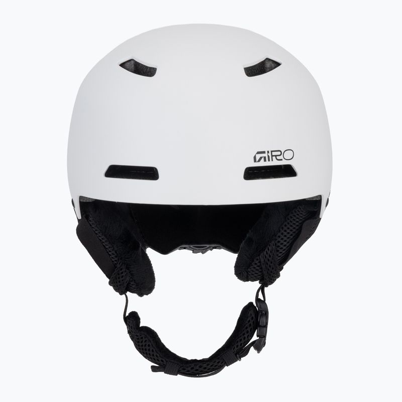 Kinder-Skihelm Giro Crue matte white 2