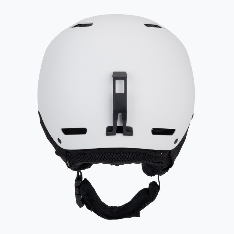 Kinder-Skihelm Giro Crue matte white 4