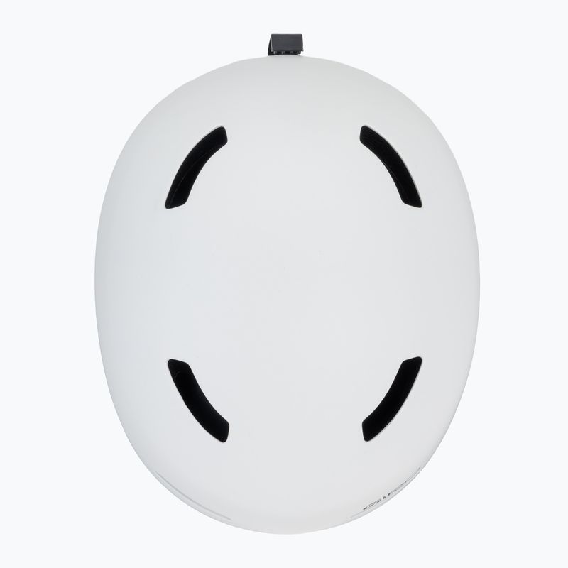 Kinder-Skihelm Giro Crue matte white 6