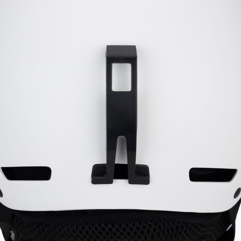 Kinder-Skihelm Giro Crue matte white 8