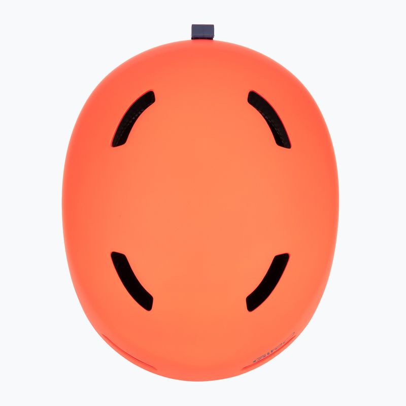 Kinder-Skihelm Giro Crue matte orange 6