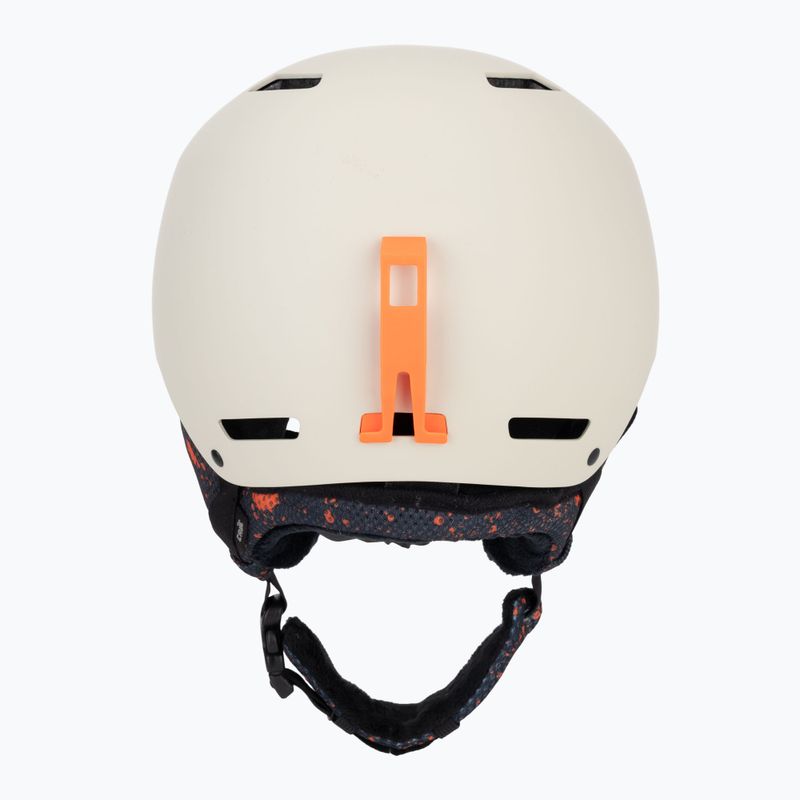 Kinder-Skihelm Giro Crue matte stone 4