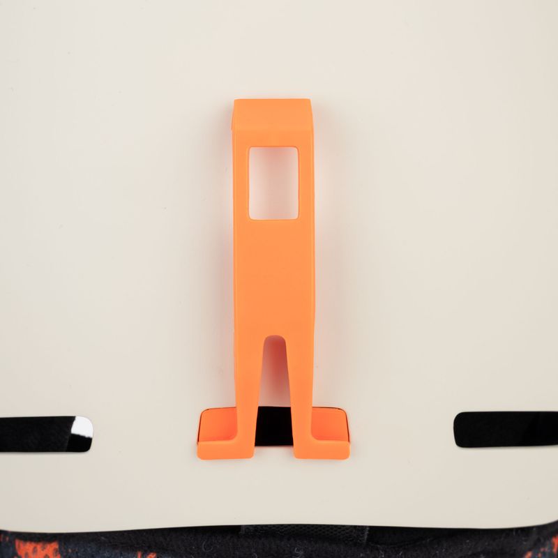 Kinder-Skihelm Giro Crue matte stone 7