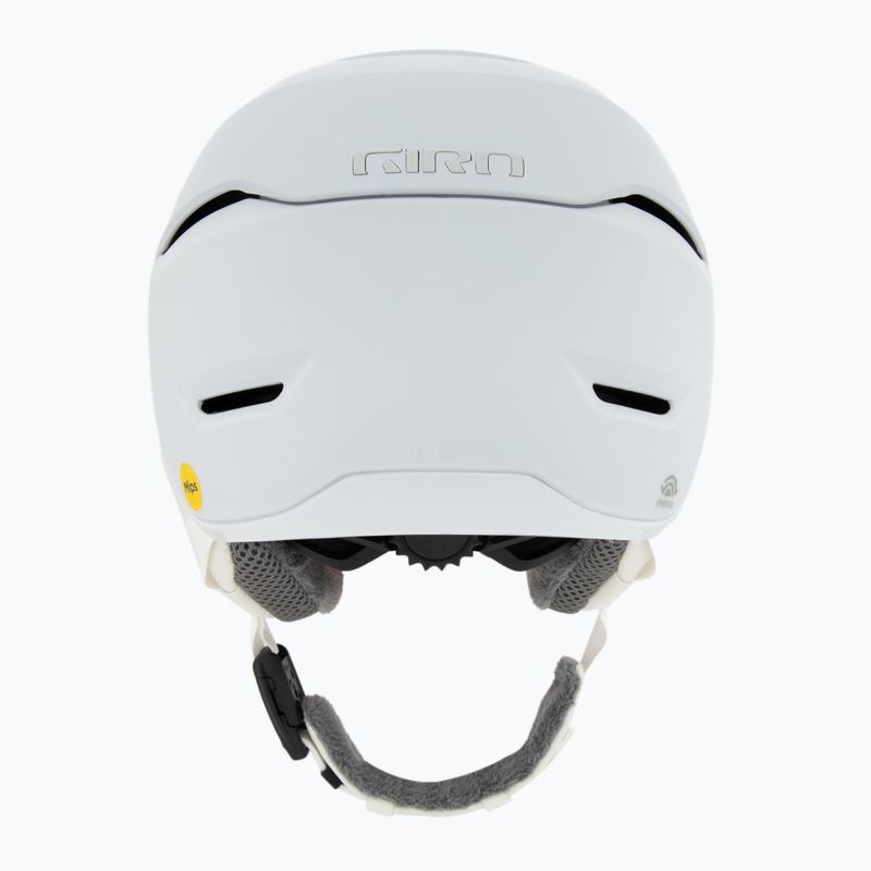 Damen-Skihelm Giro Aria Spherical Mips W matte white/vivid copper 4