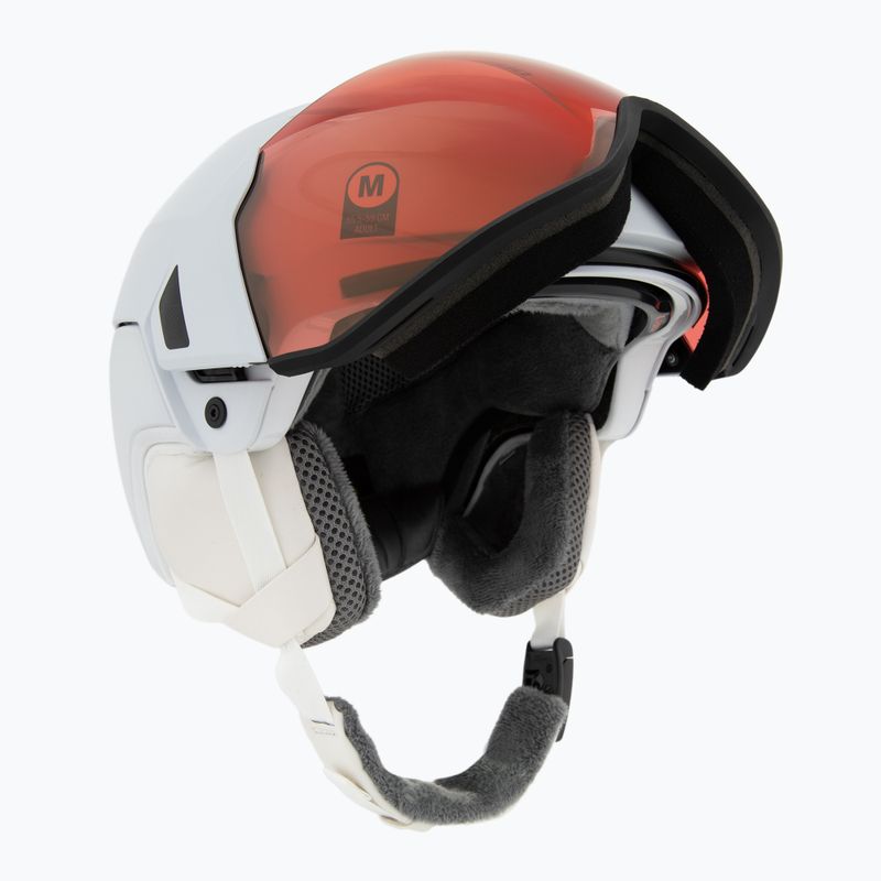 Damen-Skihelm Giro Aria Spherical Mips W matte white/vivid copper 10