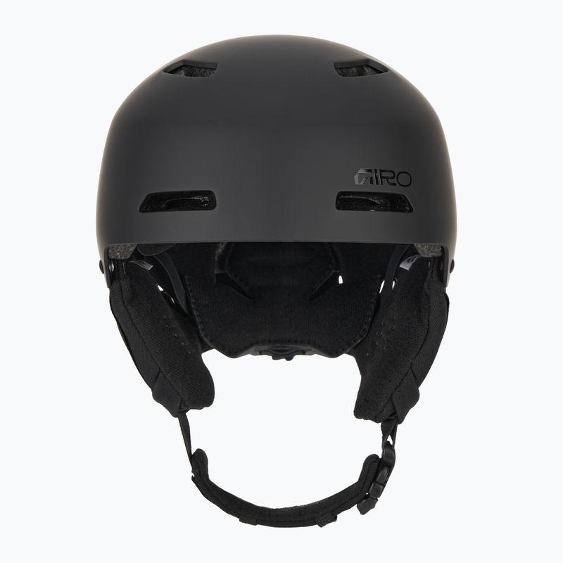 Skihelm Giro Ledge FS matte black 2