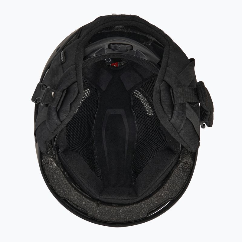 Skihelm Giro Ledge FS matte black 5