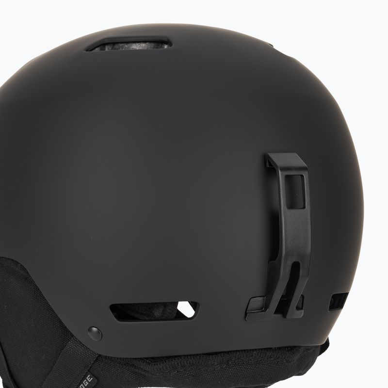 Skihelm Giro Ledge FS matte black 8