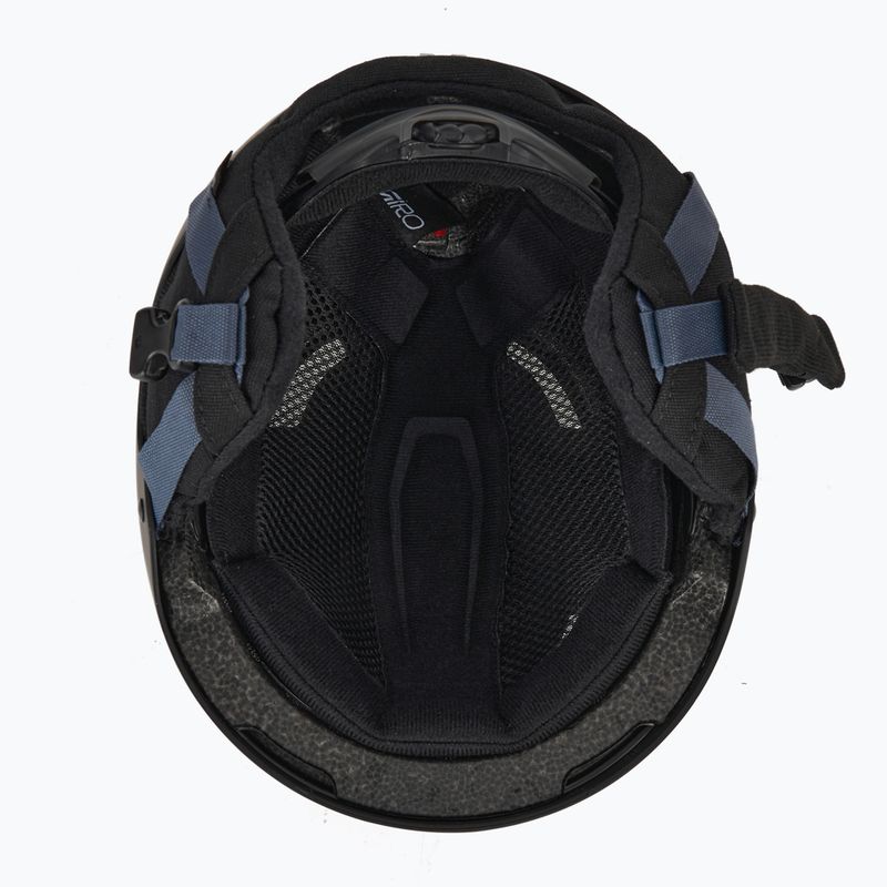 Skihelm Giro Ledge FS matte black dark indigo 5