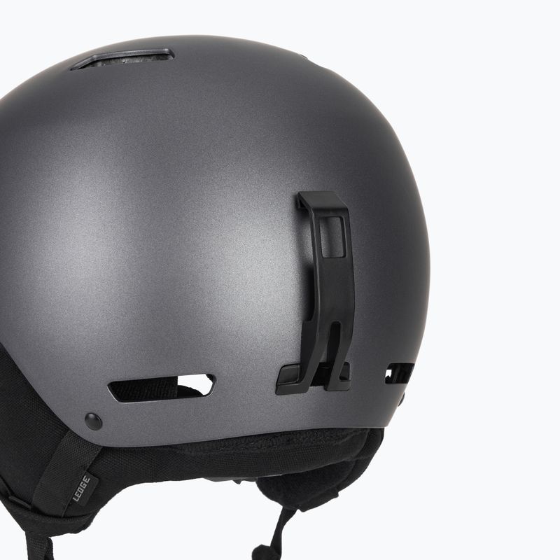 Skihelm Giro Ledge FS matte graphite 8