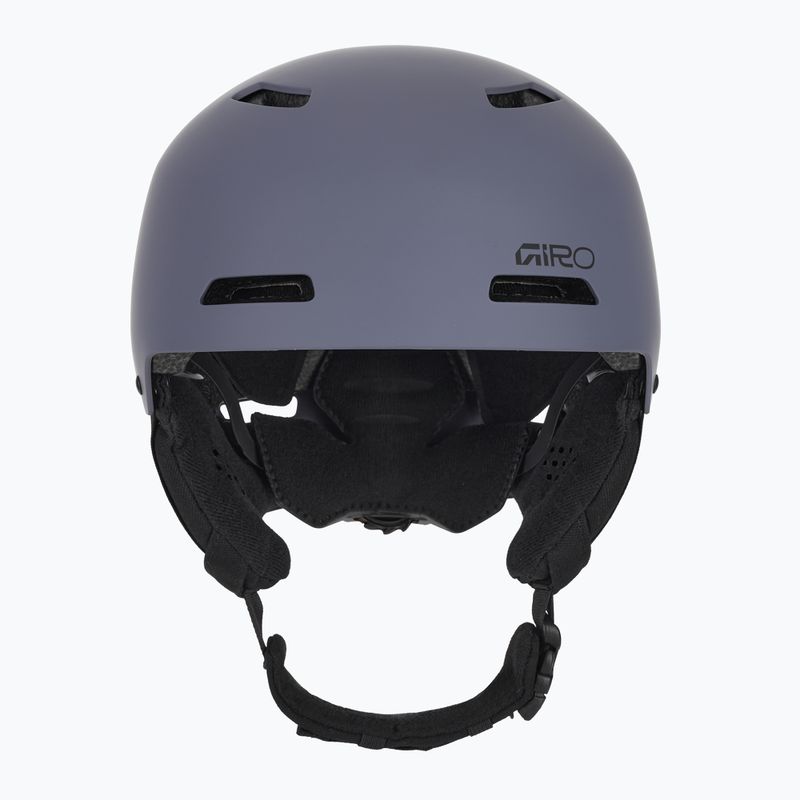 Skihelm Giro Ledge FS matte indigo 2