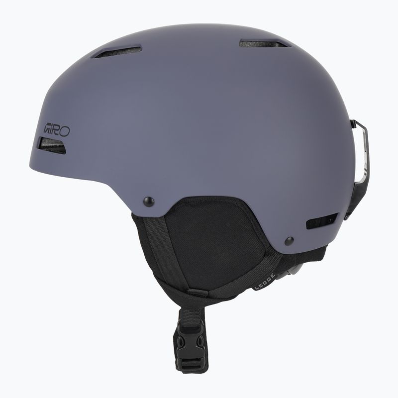 Skihelm Giro Ledge FS matte indigo 3